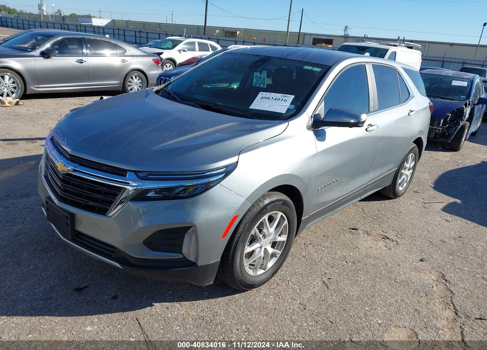2024 CHEVROLET EQUINOX FWD LT VIN: 3GNAXKEG1RS153467