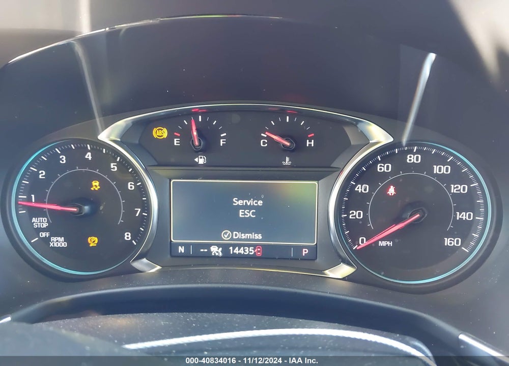 2024 CHEVROLET EQUINOX FWD LT VIN: 3GNAXKEG1RS153467
