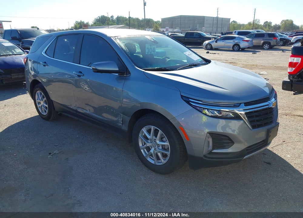 2024 CHEVROLET EQUINOX FWD LT VIN: 3GNAXKEG1RS153467
