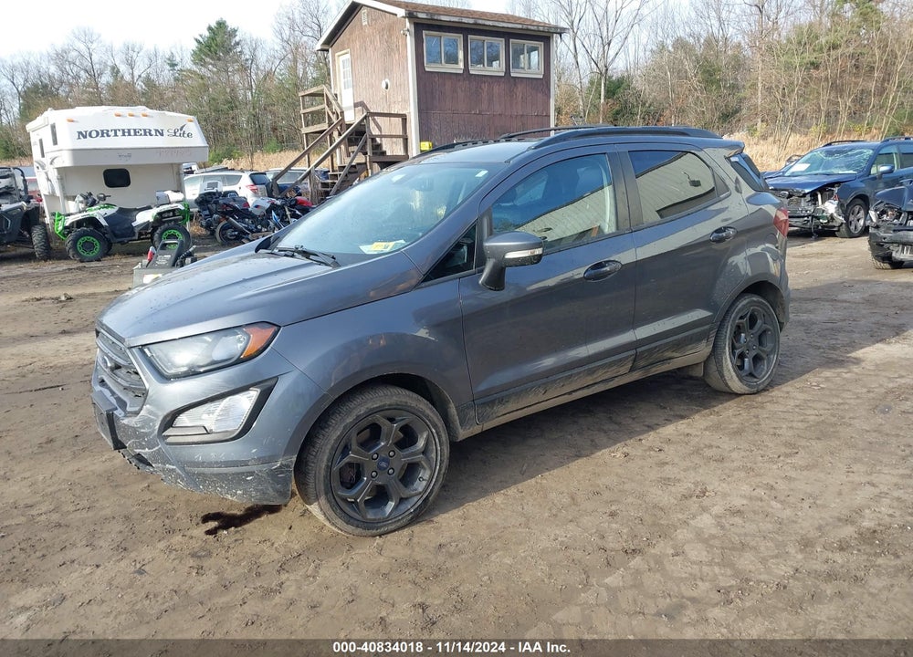 2018 FORD ECOSPORT SES VIN: MAJ6P1CL9JC204013
