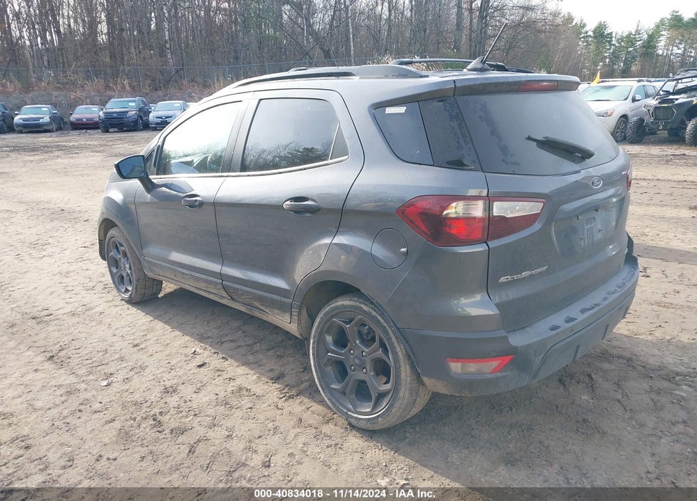2018 FORD ECOSPORT SES VIN: MAJ6P1CL9JC204013