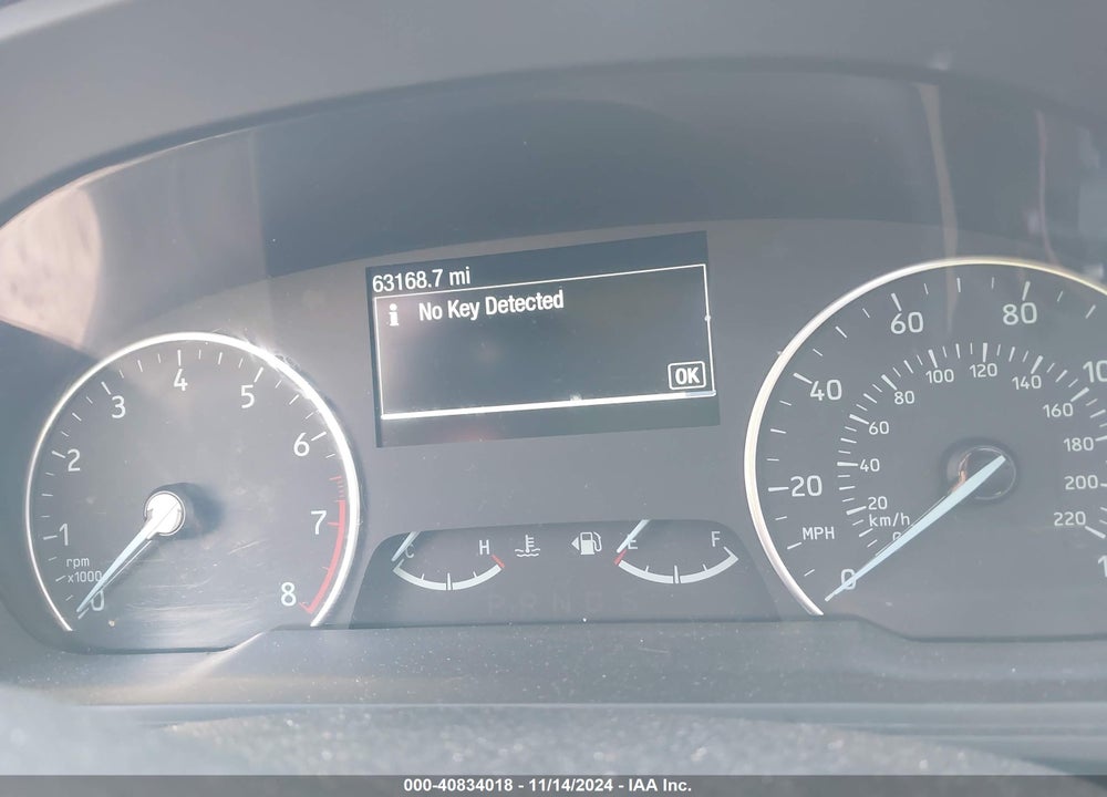 2018 FORD ECOSPORT SES VIN: MAJ6P1CL9JC204013