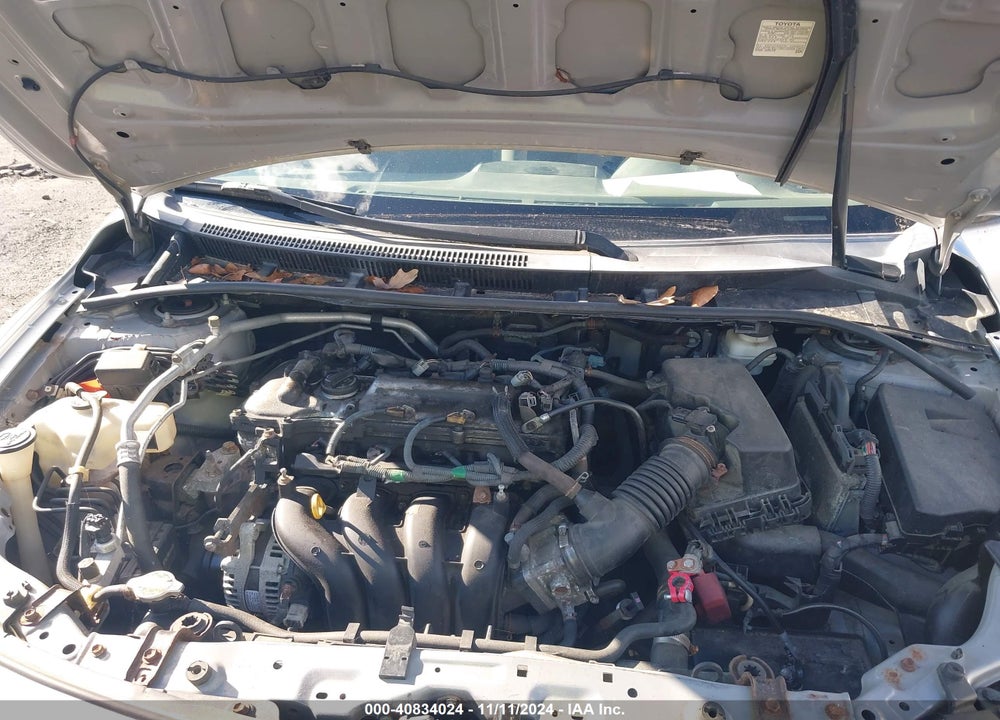 2010 TOYOTA COROLLA LE VIN: 1NXBU4EE9AZ185731