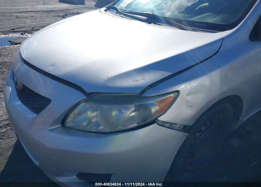 2010 TOYOTA COROLLA LE VIN: 1NXBU4EE9AZ185731