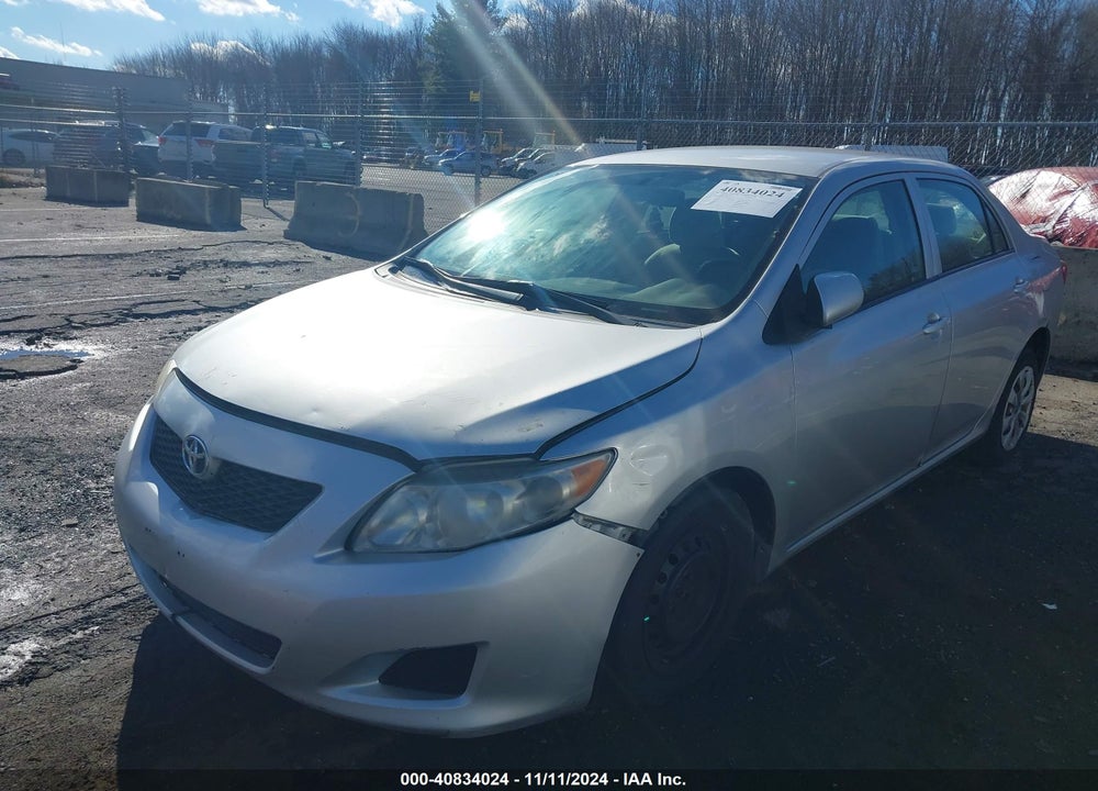 2010 TOYOTA COROLLA LE VIN: 1NXBU4EE9AZ185731