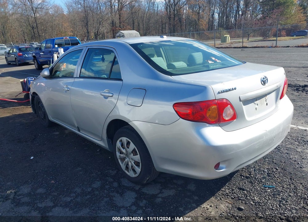 2010 TOYOTA COROLLA LE VIN: 1NXBU4EE9AZ185731