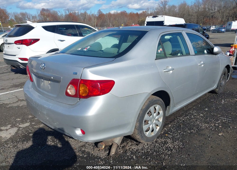 2010 TOYOTA COROLLA LE VIN: 1NXBU4EE9AZ185731