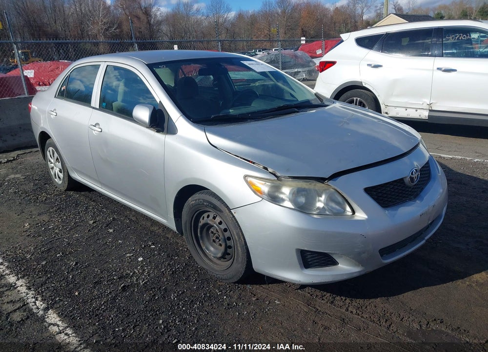 2010 TOYOTA COROLLA LE VIN: 1NXBU4EE9AZ185731