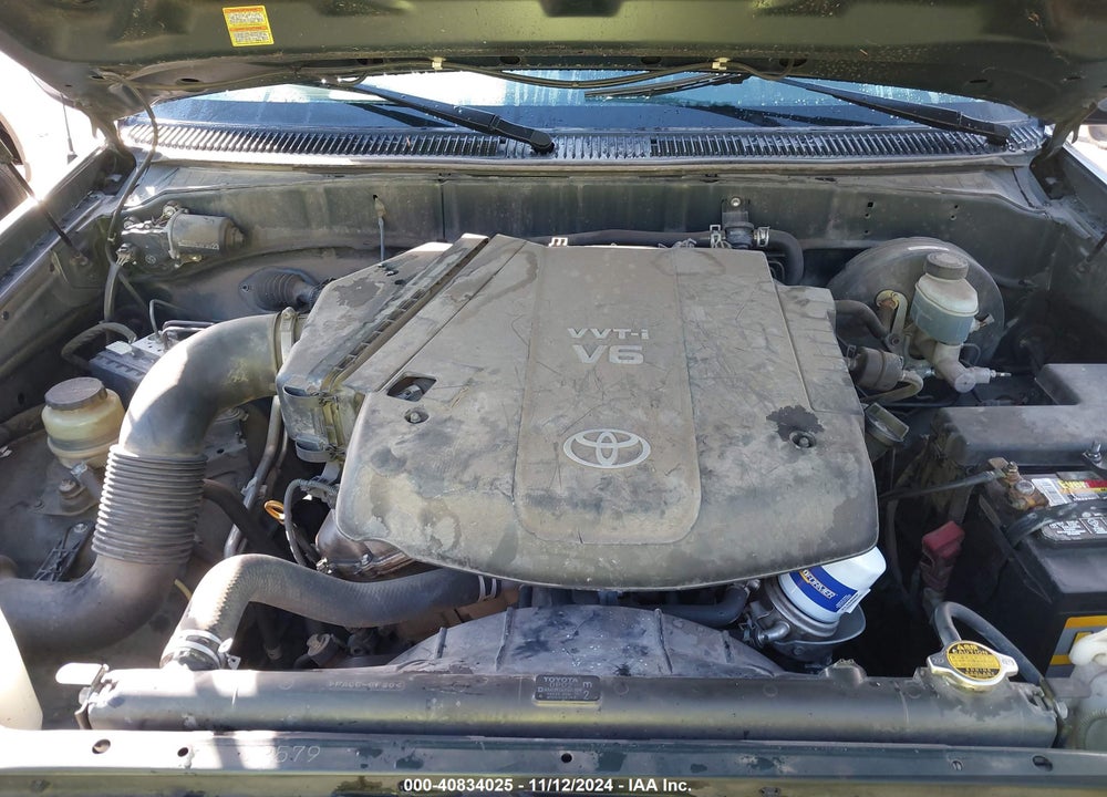 2006 TOYOTA TUNDRA SR5 VIN: 5TBRU34176S480472
