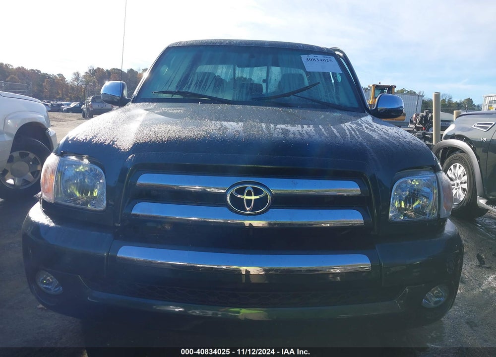 2006 TOYOTA TUNDRA SR5 VIN: 5TBRU34176S480472