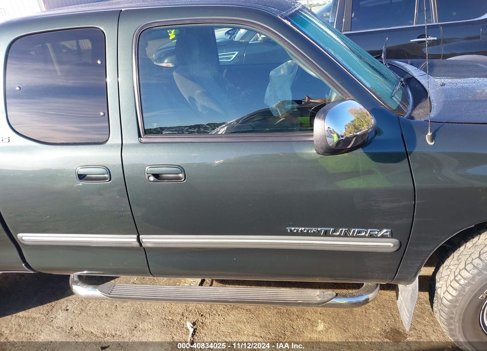 2006 TOYOTA TUNDRA SR5 VIN: 5TBRU34176S480472