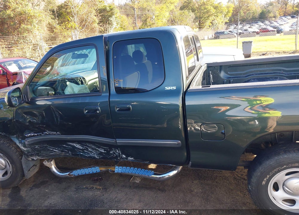 2006 TOYOTA TUNDRA SR5 VIN: 5TBRU34176S480472