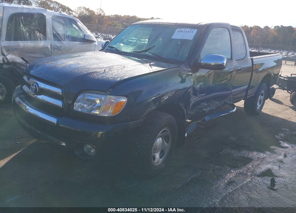 2006 TOYOTA TUNDRA SR5 VIN: 5TBRU34176S480472
