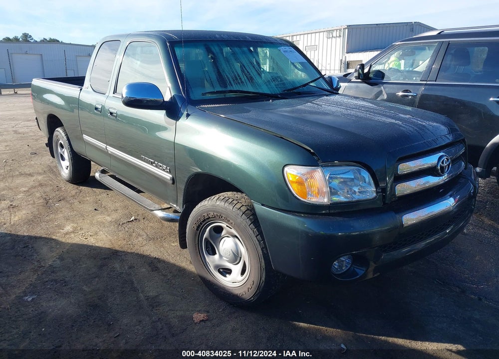 2006 TOYOTA TUNDRA SR5 VIN: 5TBRU34176S480472
