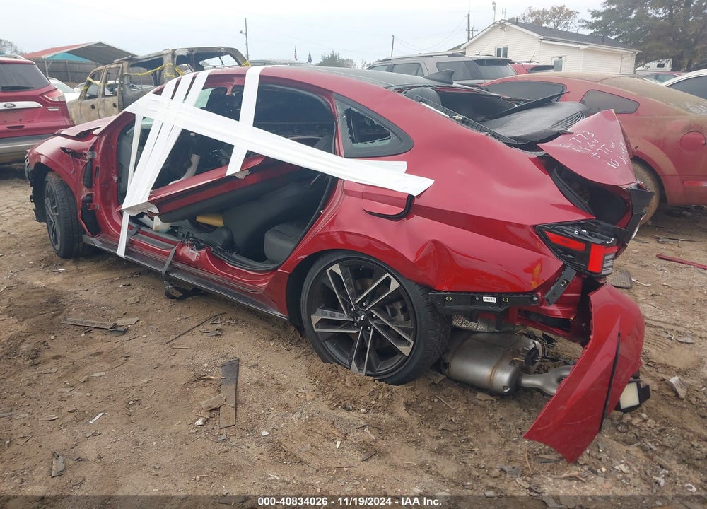 2024 HYUNDAI SONATA N LINE VIN: KMHL54JC4RA370787