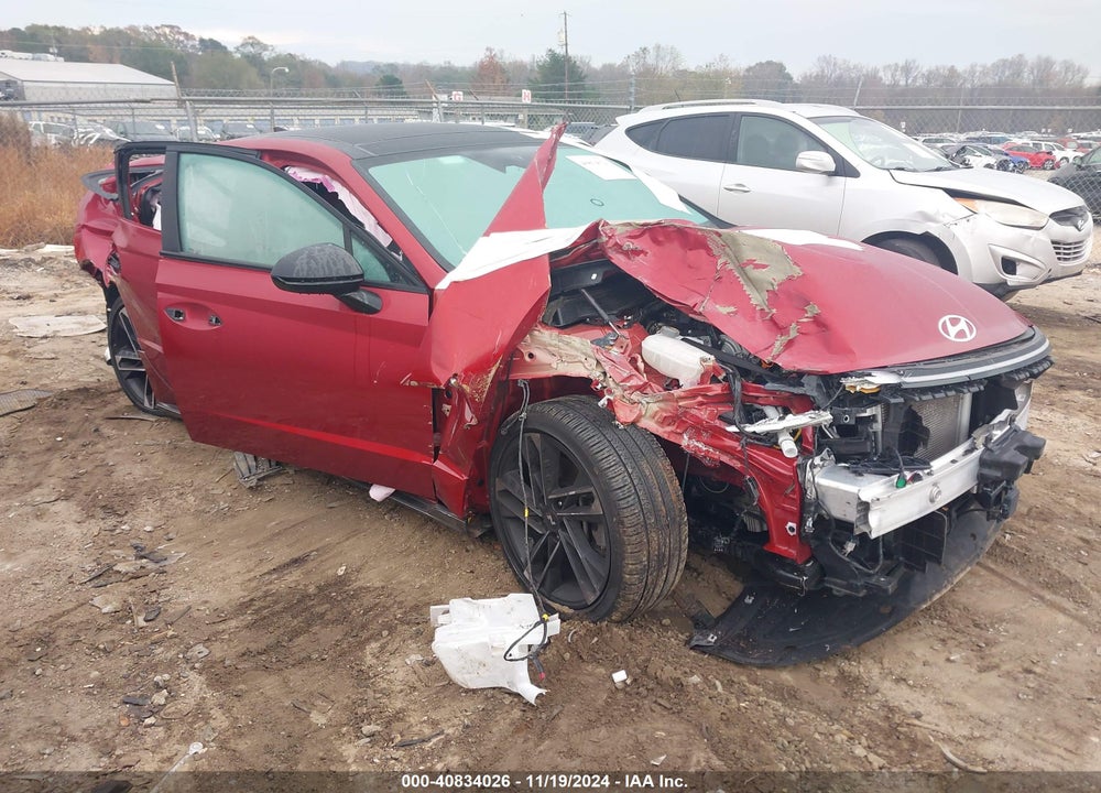 2024 HYUNDAI SONATA N LINE VIN: KMHL54JC4RA370787