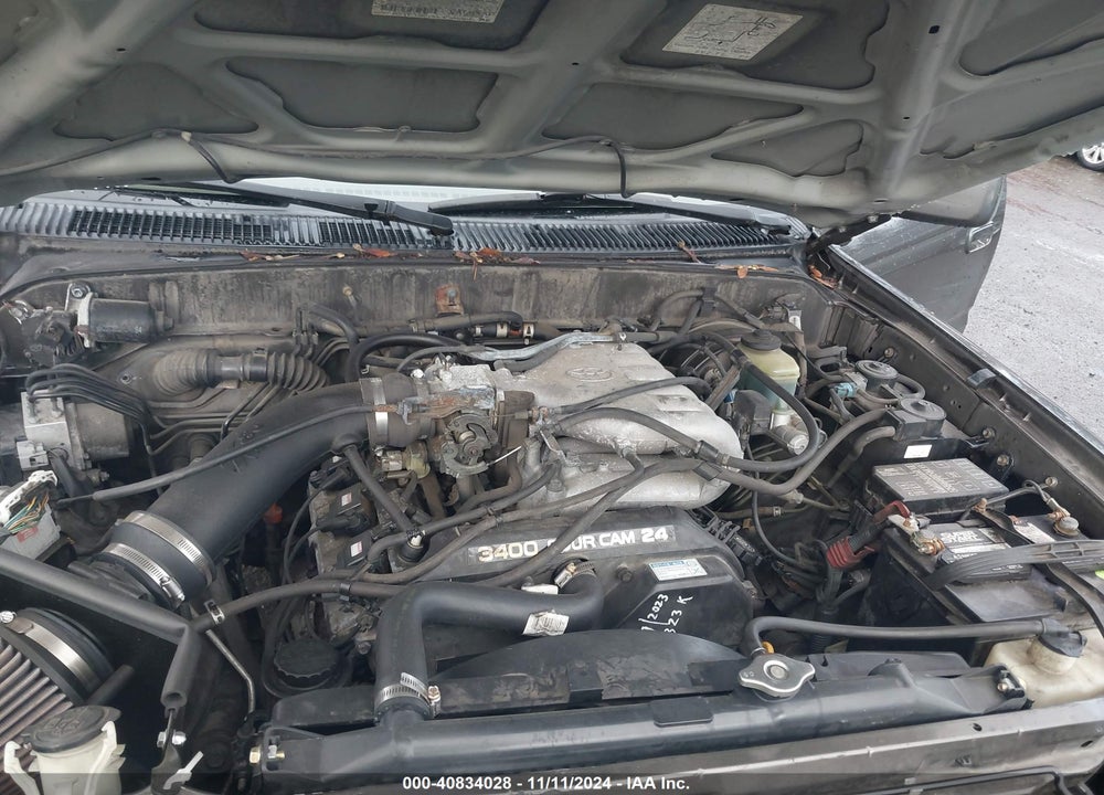 1997 TOYOTA 4RUNNER SR5 V6 VIN: JT3HN86R0V0123432