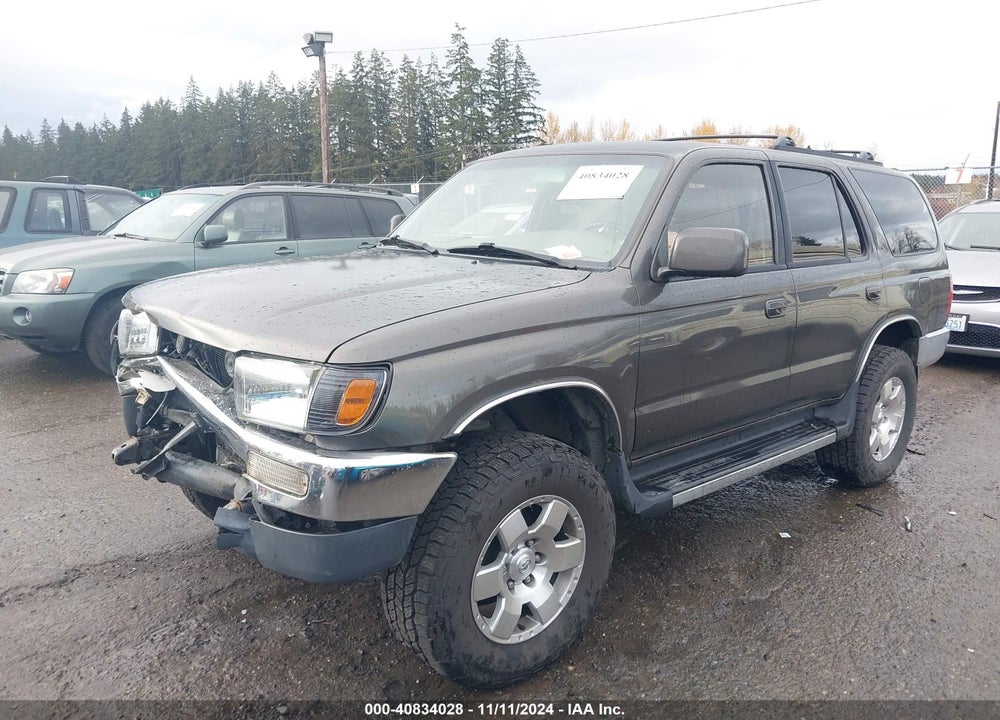 1997 TOYOTA 4RUNNER SR5 V6 VIN: JT3HN86R0V0123432