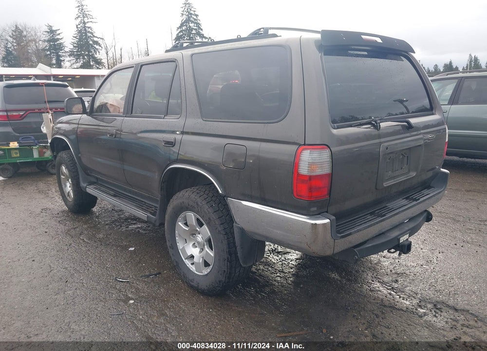 1997 TOYOTA 4RUNNER SR5 V6 VIN: JT3HN86R0V0123432