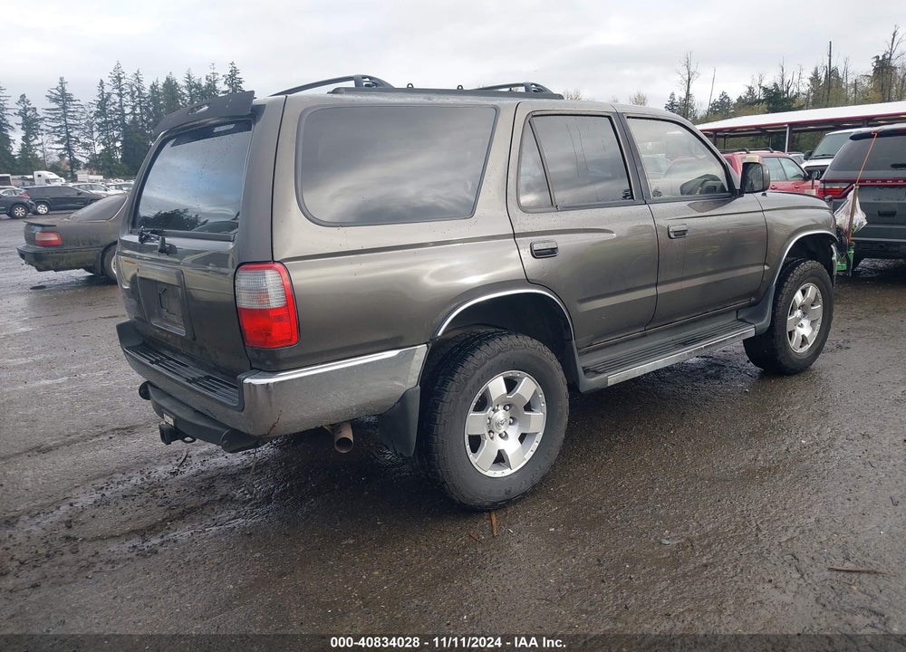 1997 TOYOTA 4RUNNER SR5 V6 VIN: JT3HN86R0V0123432