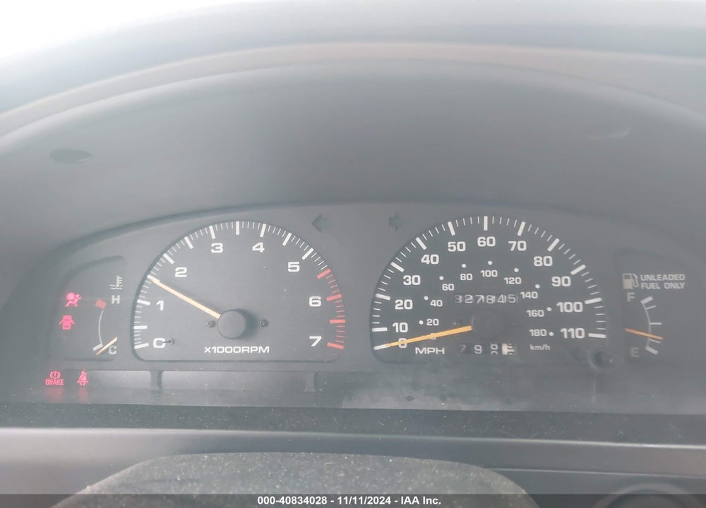 1997 TOYOTA 4RUNNER SR5 V6 VIN: JT3HN86R0V0123432