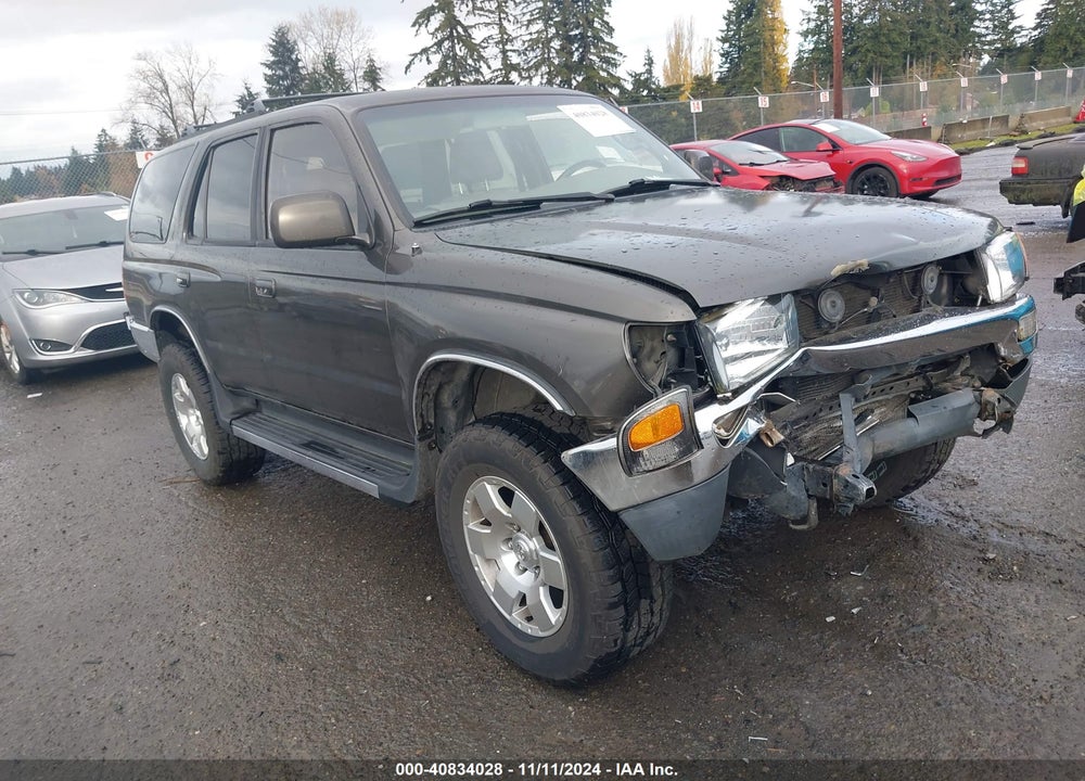 1997 TOYOTA 4RUNNER SR5 V6 VIN: JT3HN86R0V0123432