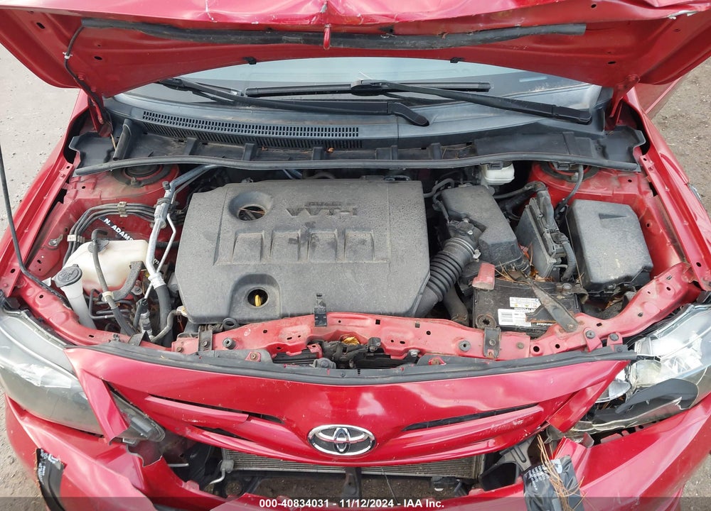 2013 TOYOTA COROLLA S VIN: 2T1BU4EEXDC071131