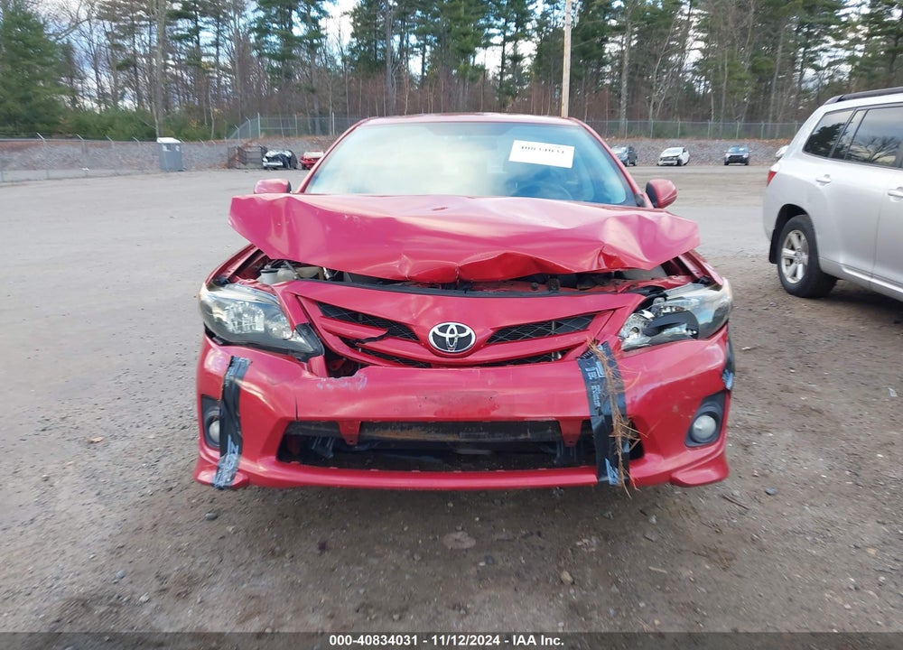 2013 TOYOTA COROLLA S VIN: 2T1BU4EEXDC071131