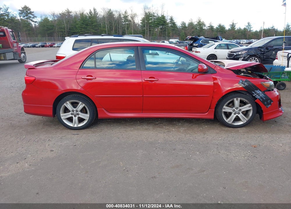 2013 TOYOTA COROLLA S VIN: 2T1BU4EEXDC071131