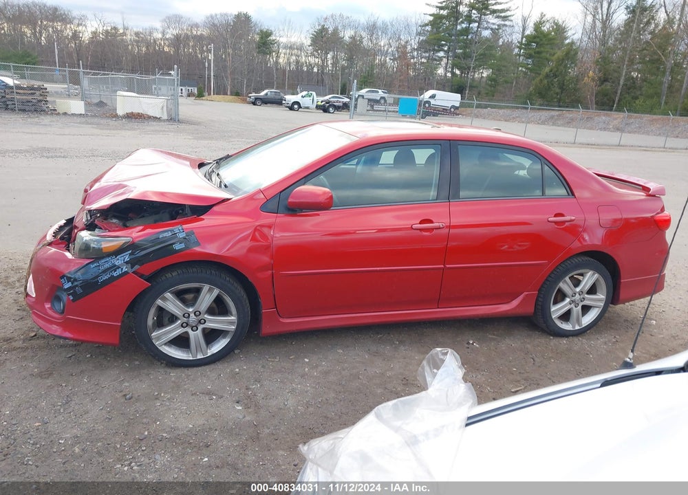 2013 TOYOTA COROLLA S VIN: 2T1BU4EEXDC071131