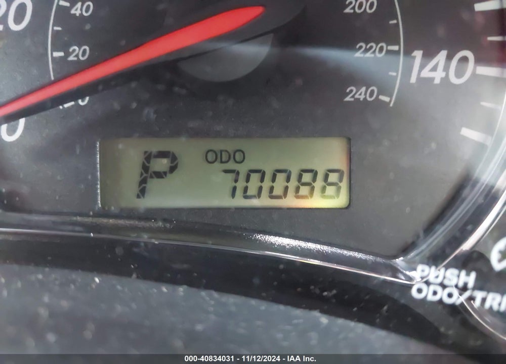 2013 TOYOTA COROLLA S VIN: 2T1BU4EEXDC071131