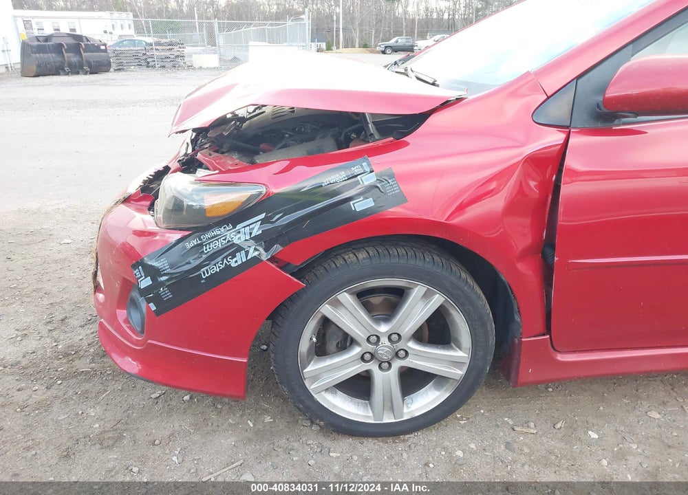 2013 TOYOTA COROLLA S VIN: 2T1BU4EEXDC071131