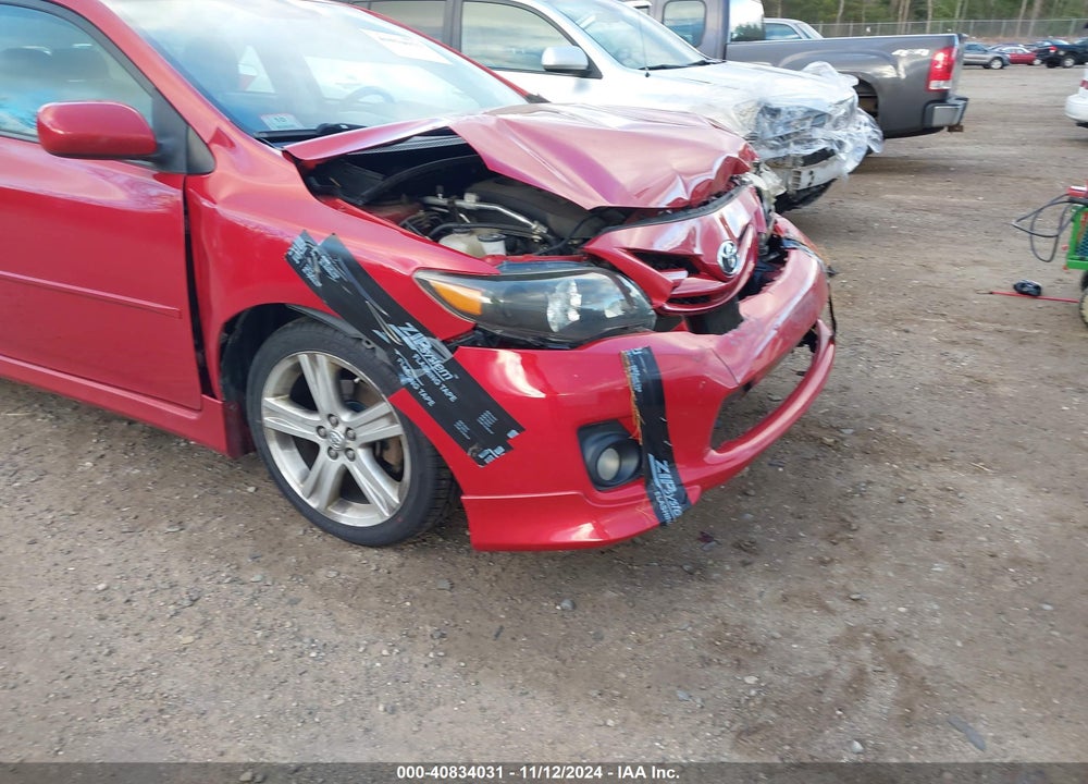 2013 TOYOTA COROLLA S VIN: 2T1BU4EEXDC071131