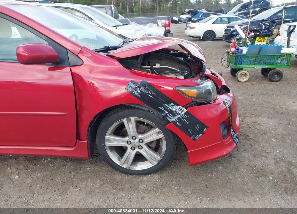 2013 TOYOTA COROLLA S VIN: 2T1BU4EEXDC071131