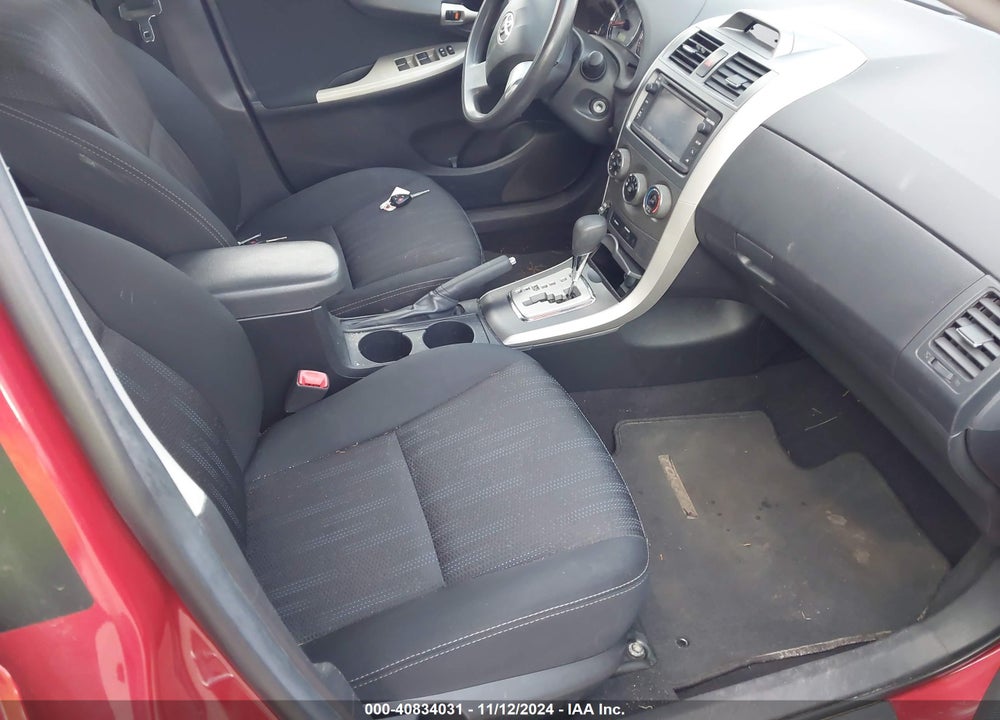 2013 TOYOTA COROLLA S VIN: 2T1BU4EEXDC071131