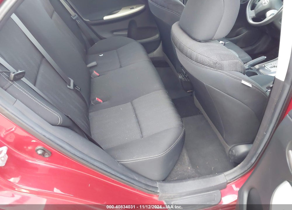 2013 TOYOTA COROLLA S VIN: 2T1BU4EEXDC071131