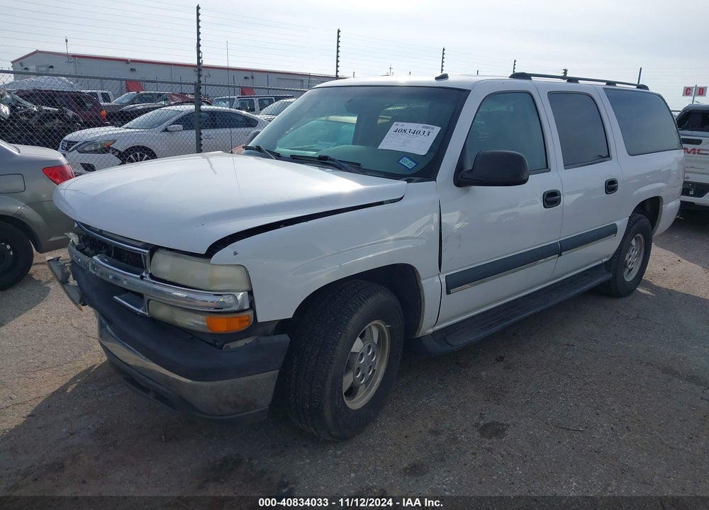 2003 CHEVROLET SUBURBAN 1500 LS VIN: 3GNEC16Z63G137976