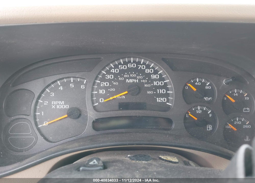 2003 CHEVROLET SUBURBAN 1500 LS VIN: 3GNEC16Z63G137976