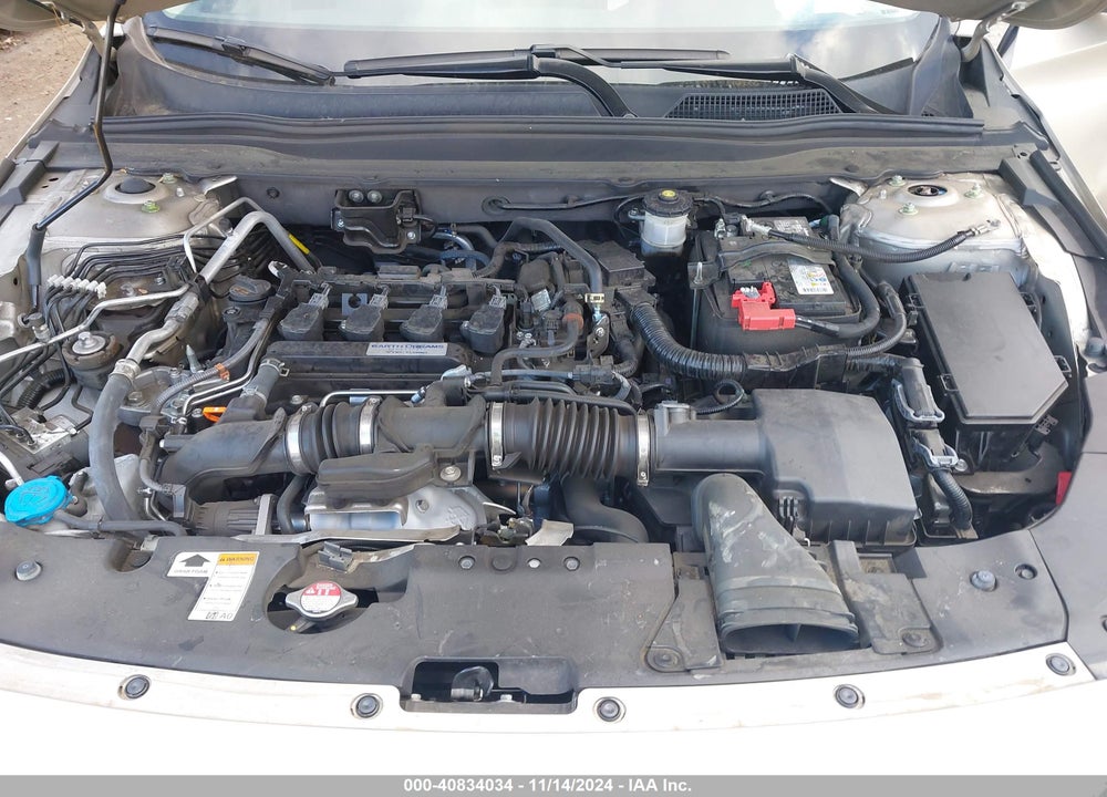 2018 HONDA ACCORD LX VIN: 1HGCV1F18JA251432