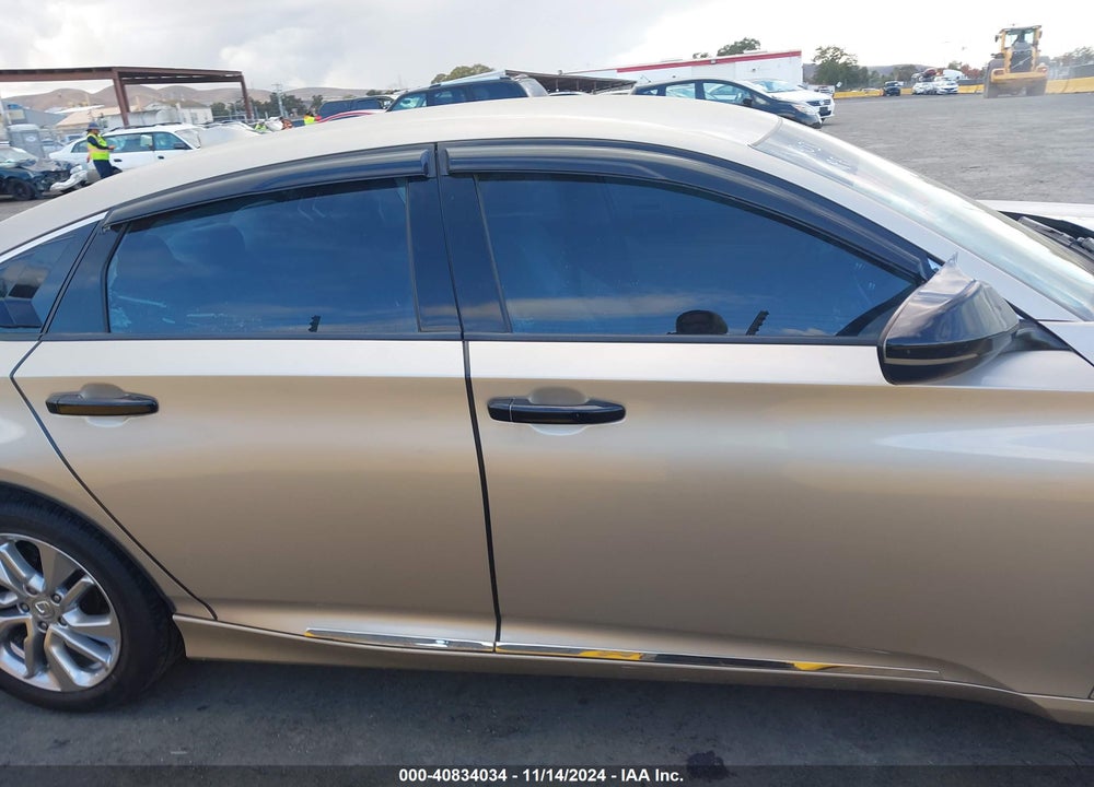 2018 HONDA ACCORD LX VIN: 1HGCV1F18JA251432