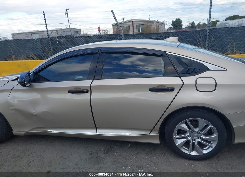 2018 HONDA ACCORD LX VIN: 1HGCV1F18JA251432