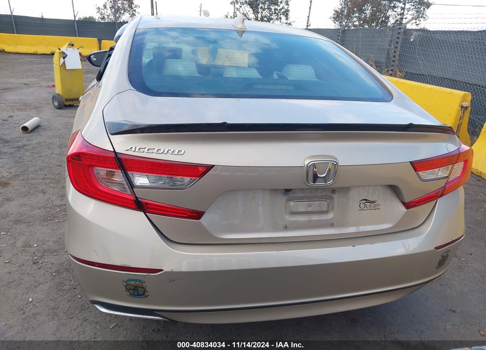 2018 HONDA ACCORD LX VIN: 1HGCV1F18JA251432