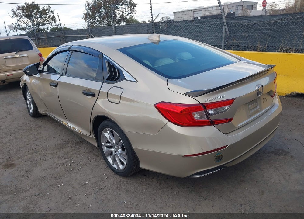 2018 HONDA ACCORD LX VIN: 1HGCV1F18JA251432
