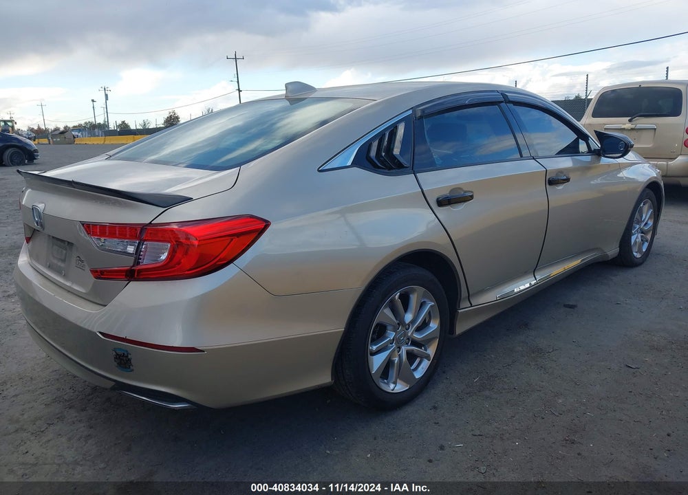 2018 HONDA ACCORD LX VIN: 1HGCV1F18JA251432