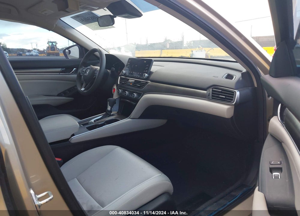 2018 HONDA ACCORD LX VIN: 1HGCV1F18JA251432