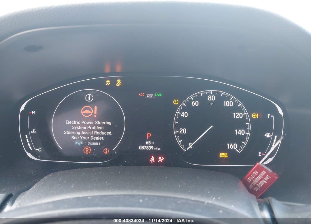 2018 HONDA ACCORD LX VIN: 1HGCV1F18JA251432