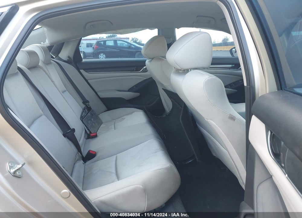 2018 HONDA ACCORD LX VIN: 1HGCV1F18JA251432