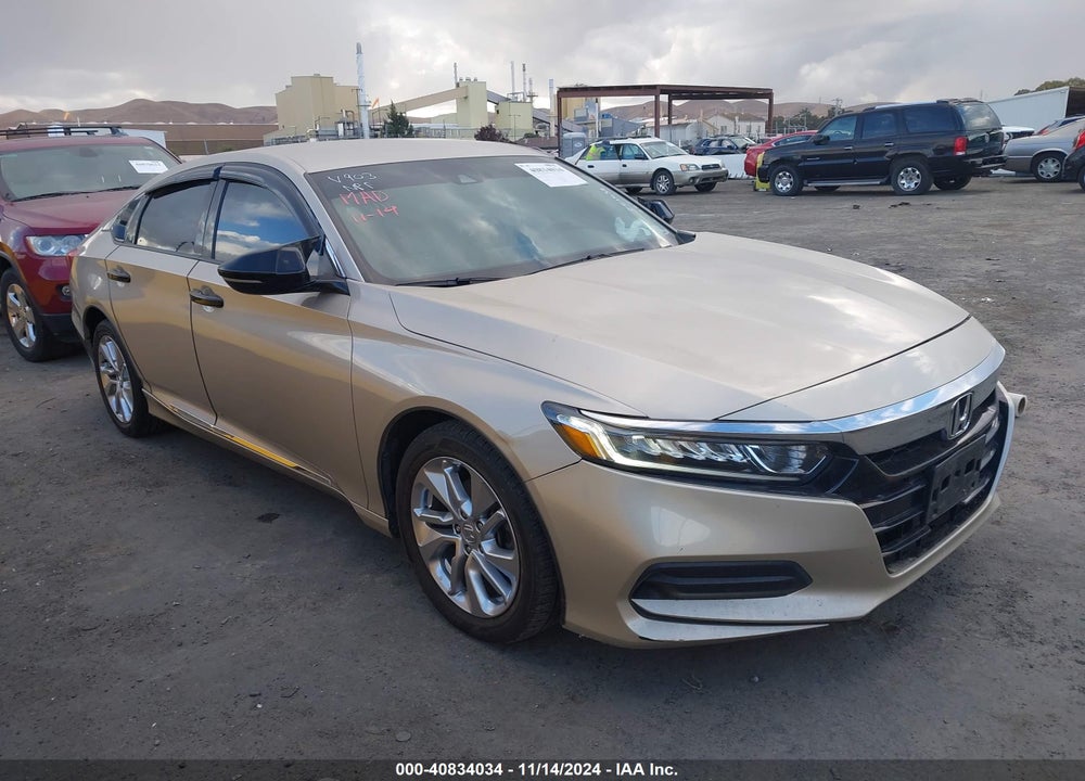 2018 HONDA ACCORD LX VIN: 1HGCV1F18JA251432