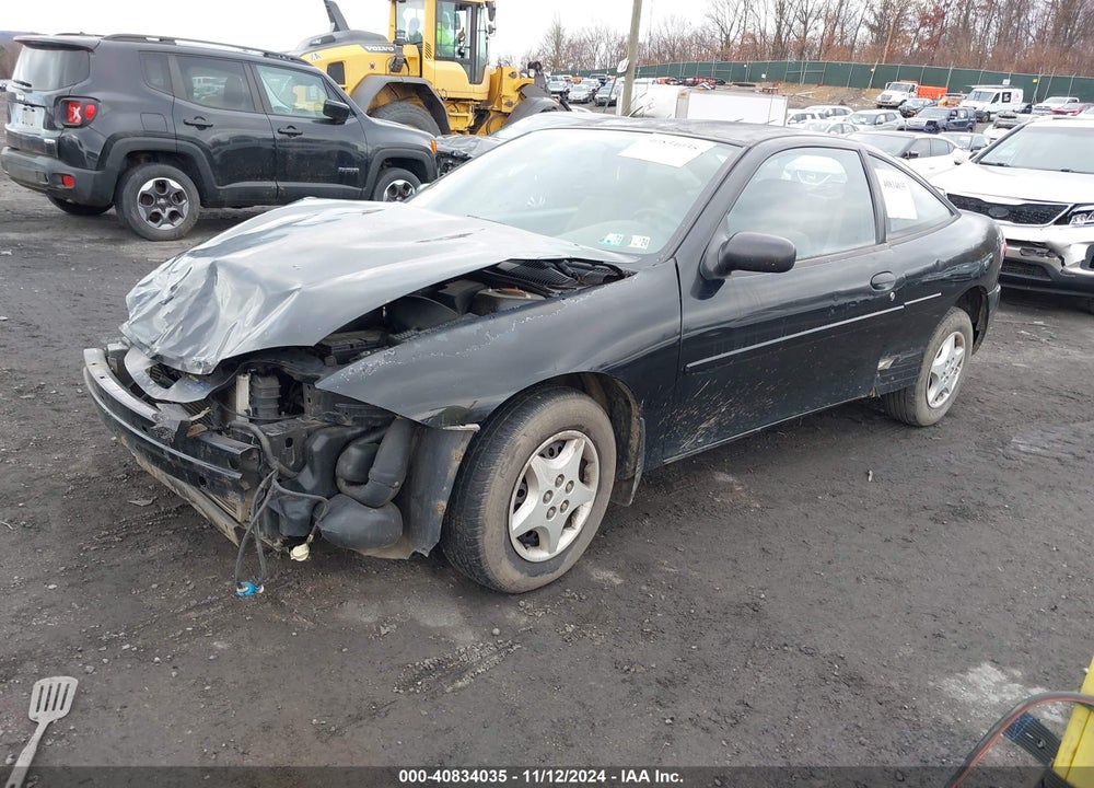 2003 CHEVROLET CAVALIER VIN: 1G1JC12F037101837