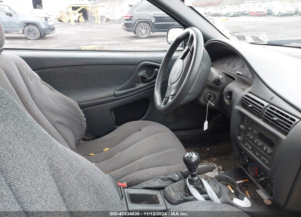 2003 CHEVROLET CAVALIER VIN: 1G1JC12F037101837